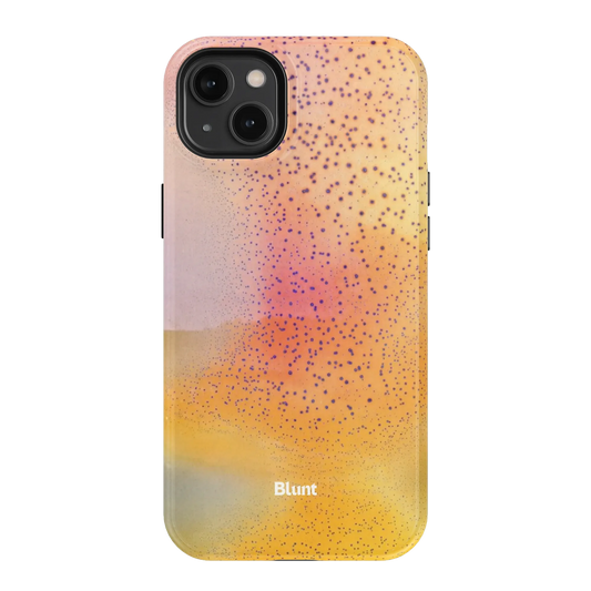 Sun Dust iPhone Case