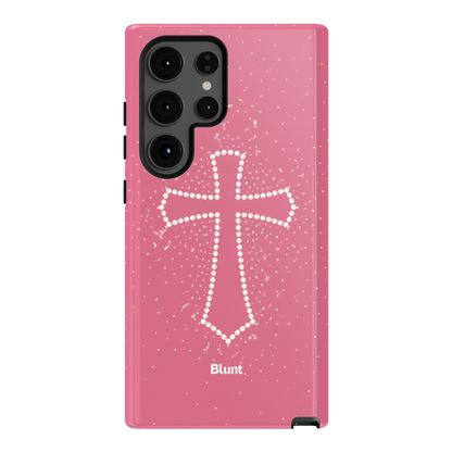 Pink-Diamara-samsung-case-Galaxy S24 Ultra-1