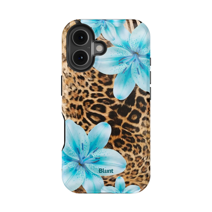 Turquoise Belle iPhone Case