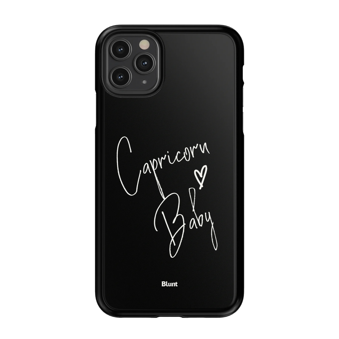 Capricorn Baby iPhone Case