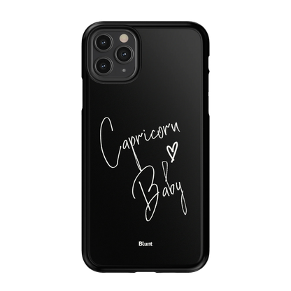 Capricorn Baby iPhone Case