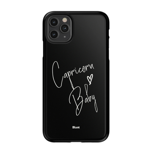 Capricorn Baby iPhone Case