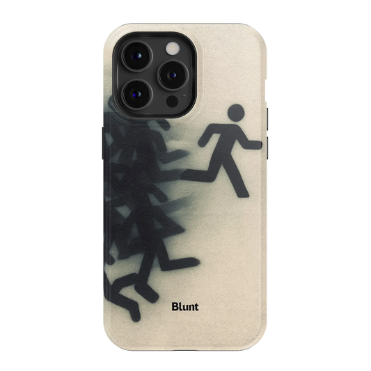 Shadow Sprint iPhone Case