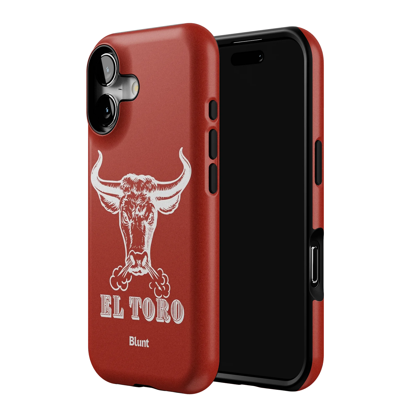 Toro Rojo iPhone Case