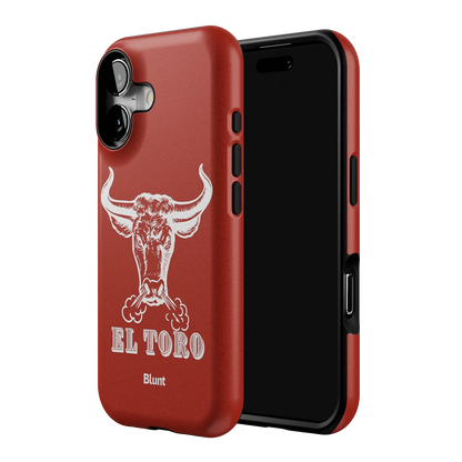 Toro Rojo iPhone Case