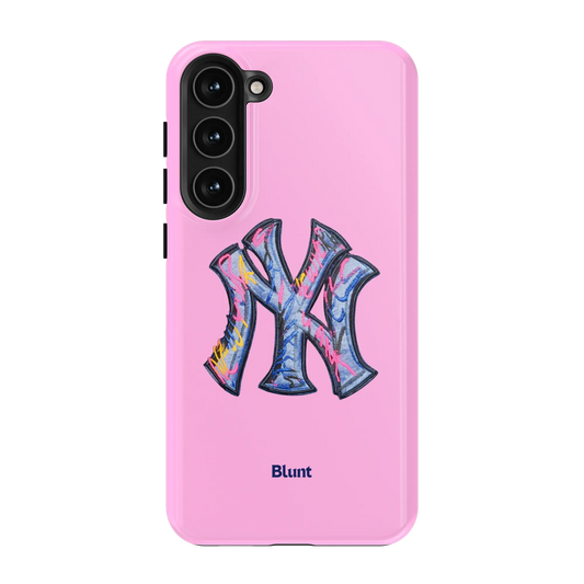 Blushed Denim Samsung Case