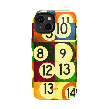 Lucky Numbers iPhone Case