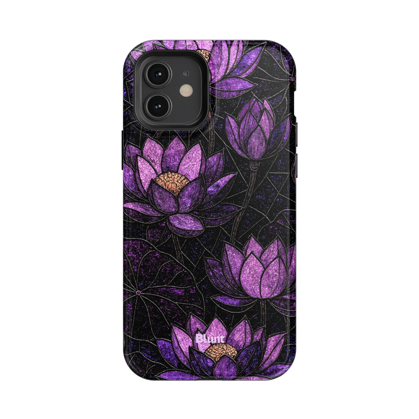 Dark Lotus iPhone Case