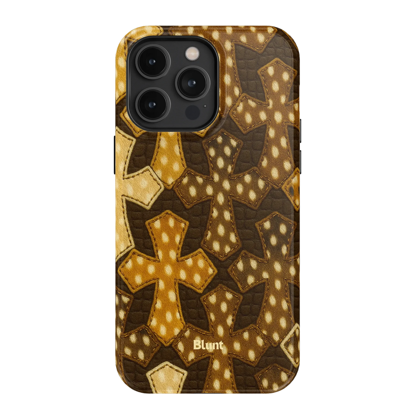 Amber Cross iPhone Case