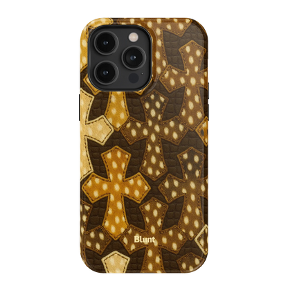 Amber Cross iPhone Case
