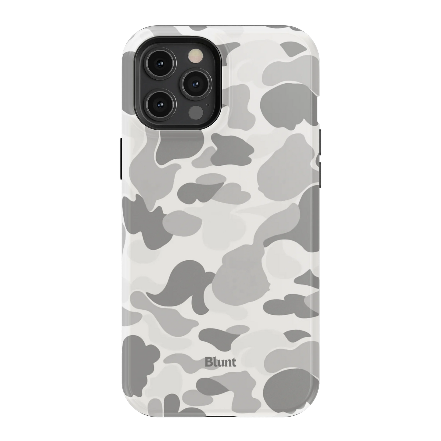 Greyish Camo iPhone Case