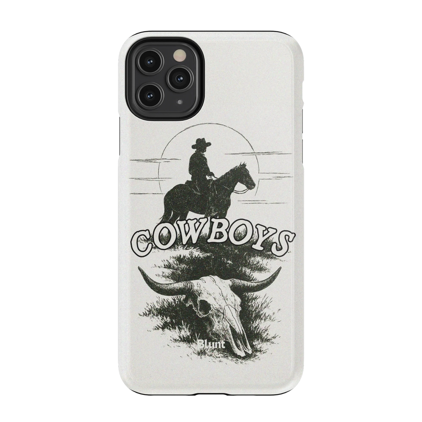 Cowboy Bones iPhone Case