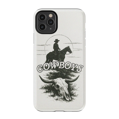 Cowboy Bones iPhone Case