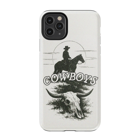 Cowboy Bones iPhone Case