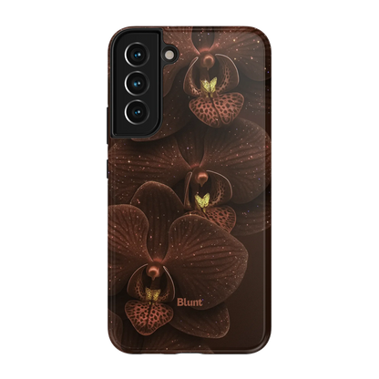 Burnt Orchid Samsung Case
