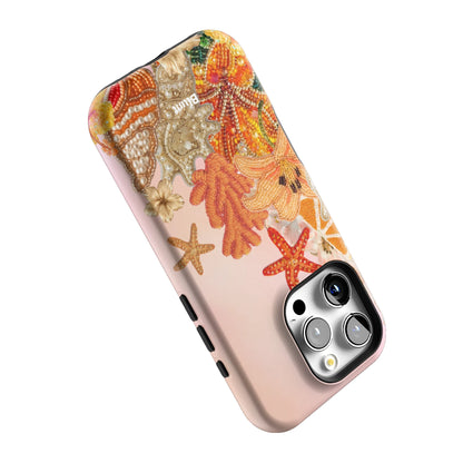 Peach-Treasures-iphone-case-iPhone 16 Pro-4