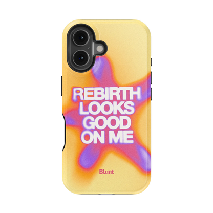 Rebirthing iPhone Case
