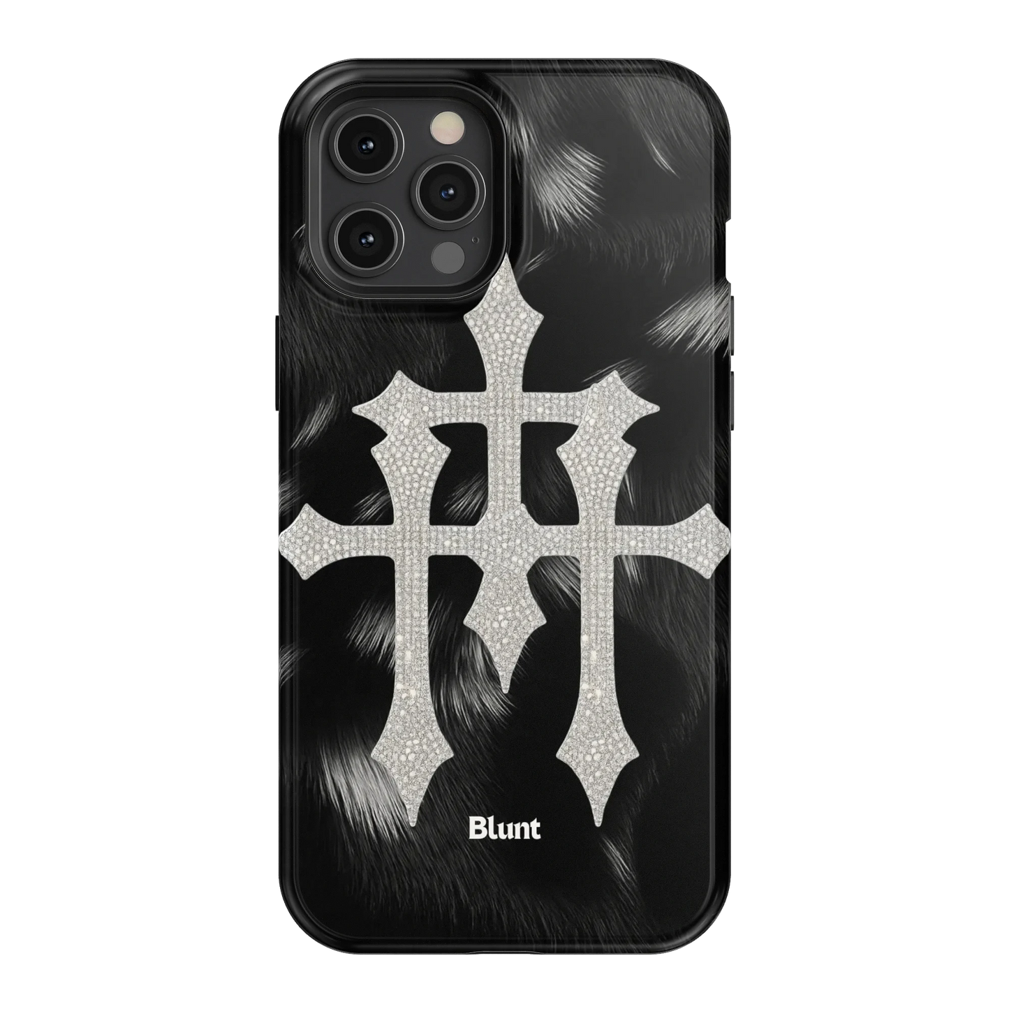Silver Saint iPhone Case
