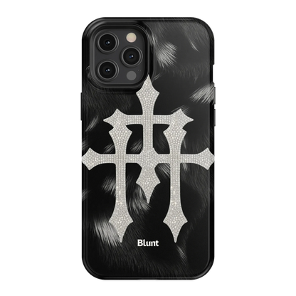 Silver Saint iPhone Case