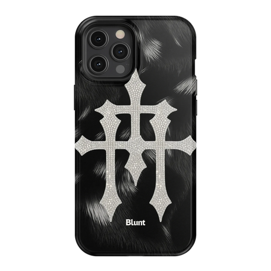 Silver Saint iPhone Case