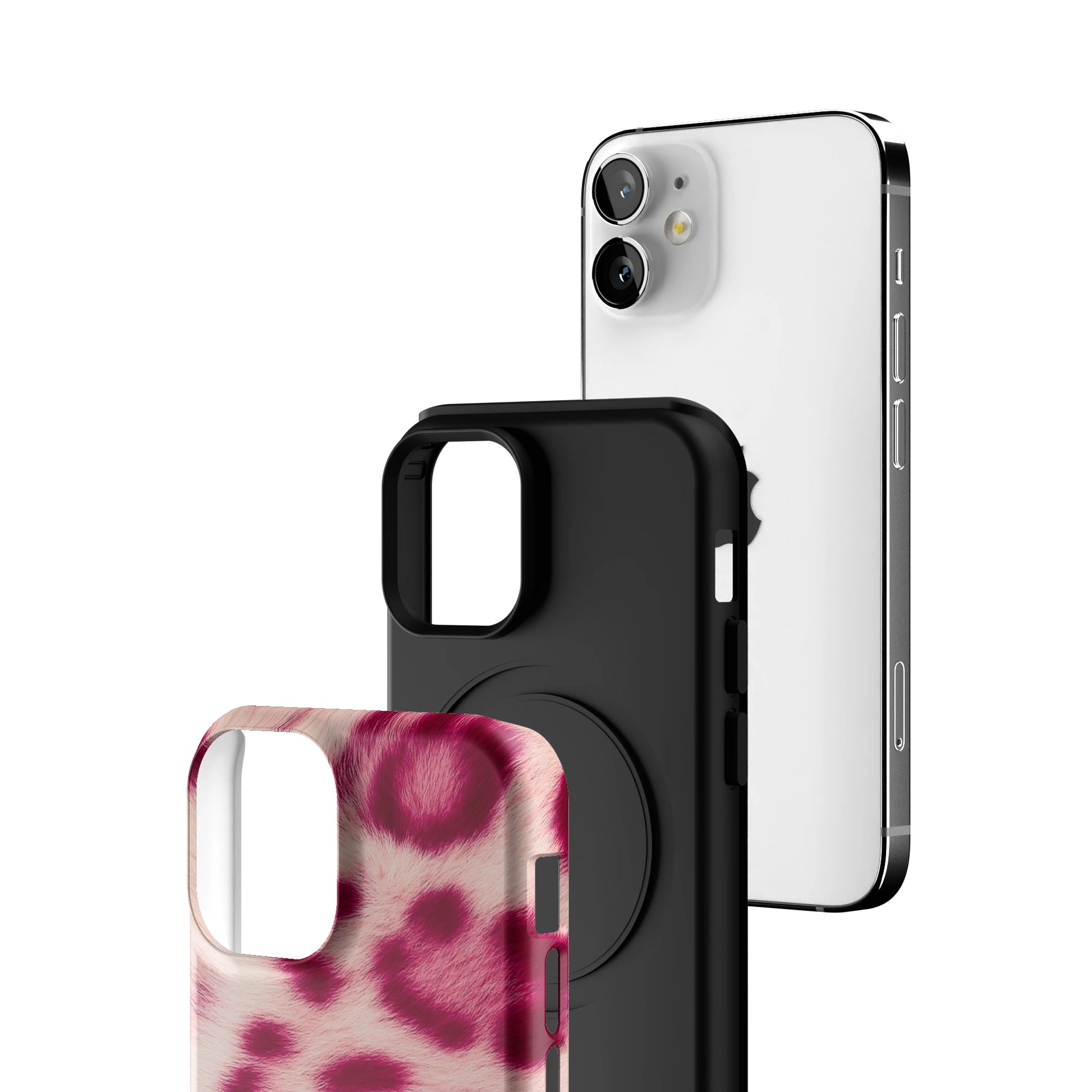 Cupid Cat iPhone Case gallery - Iphone_12_Mini_Air_Plus_3