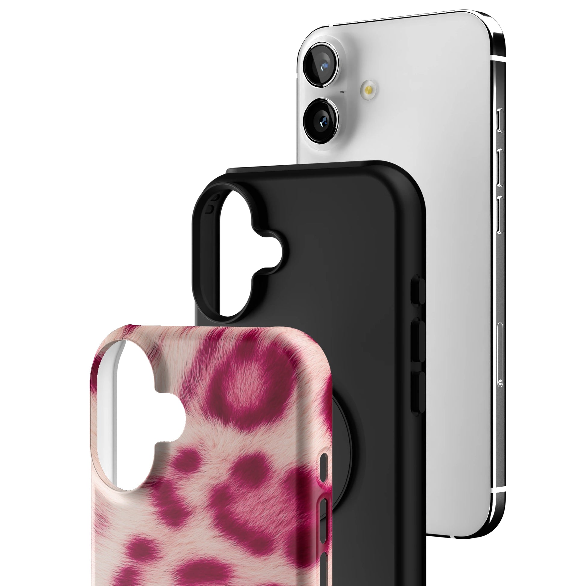 Cupid Cat iPhone Case gallery - Iphone_16_Mini_Air_Plus_3