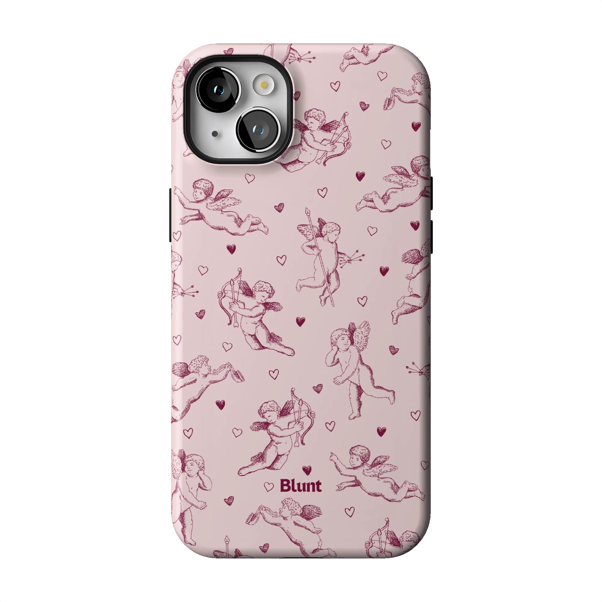 Cupids Doodle iPhone Case gallery - Iphone_14_Mini_Air_Plus_1