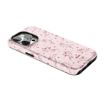 Cupids Doodle iPhone Case gallery - Iphone_14_Pro_2