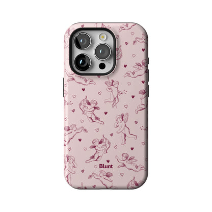 Cupids Doodle iPhone Case gallery - Iphone_15_Pro_1