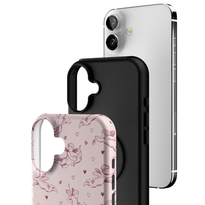 Cupids Doodle iPhone Case gallery - Iphone_16_Mini_Air_Plus_3