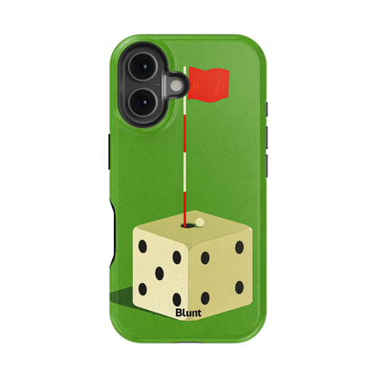 Dice Golf iPhone Case