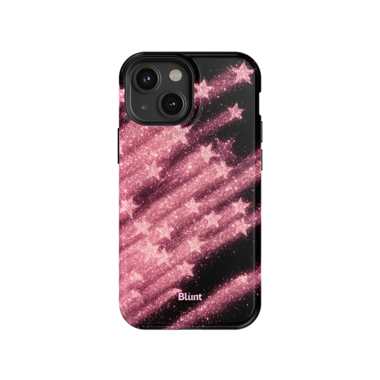 Neon Scratch iPhone Case