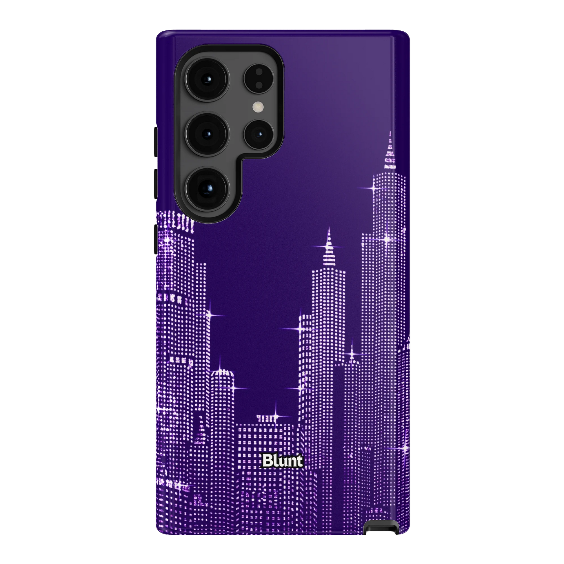 Purple-NYC--SKYELINE-samsung-case-Galaxy S24 Ultra-1