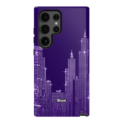 Purple-NYC--SKYELINE-samsung-case-Galaxy S24 Ultra-1