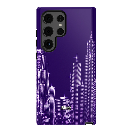 Purple-NYC--SKYELINE-samsung-case-Galaxy S24 Ultra-1
