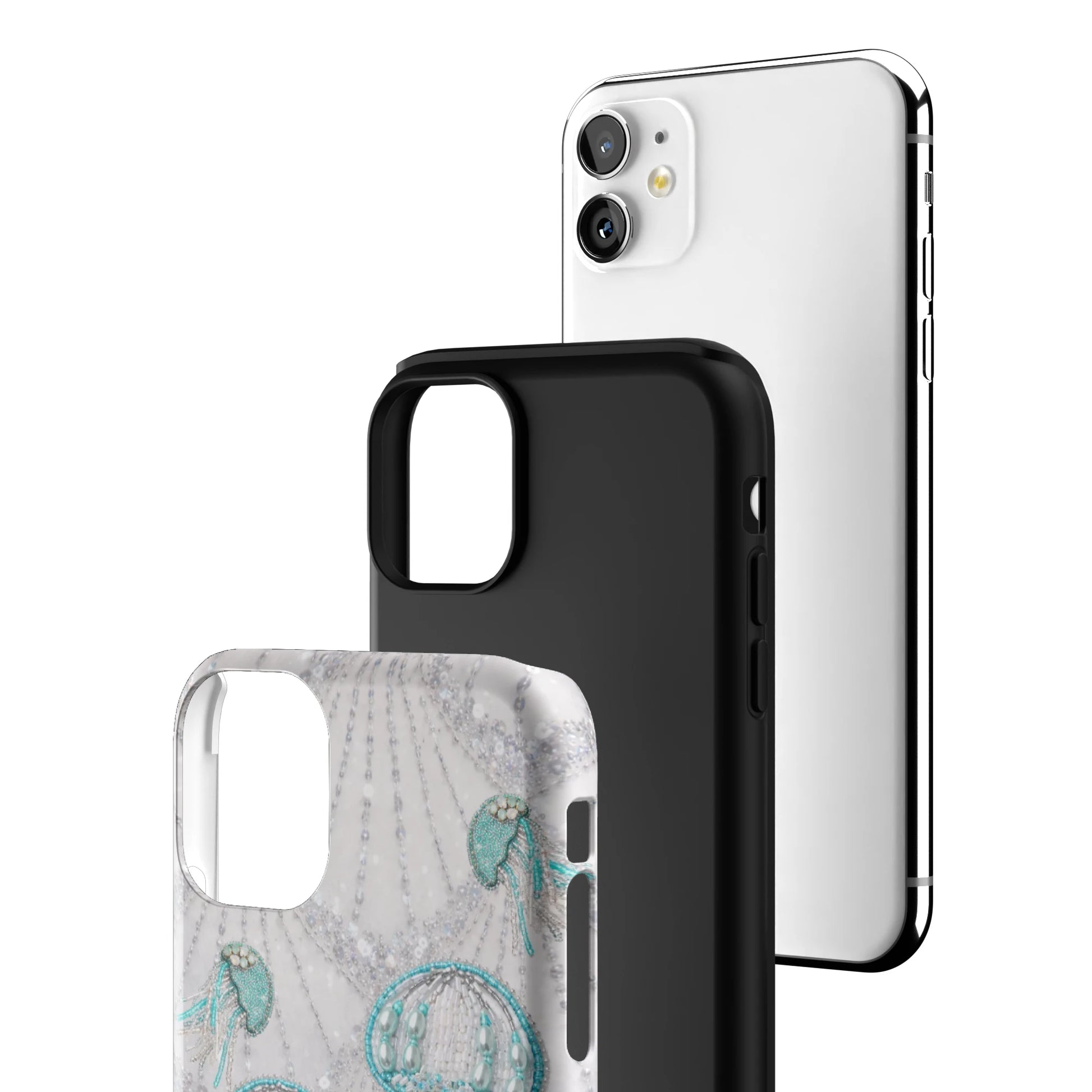 Silver-Jelly-iphone-case-iPhone 11-3