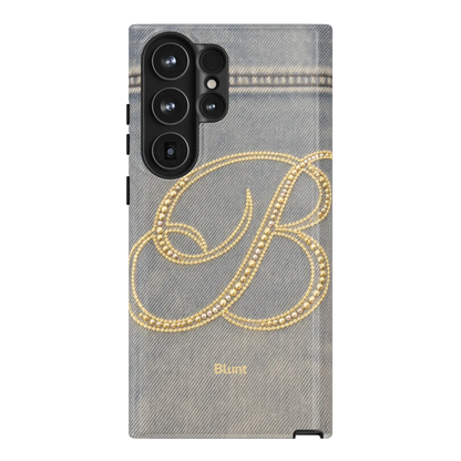 Bold B Samsung Case