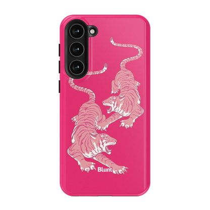 Pink-Strikes-samsung-case-S23 Plus-1