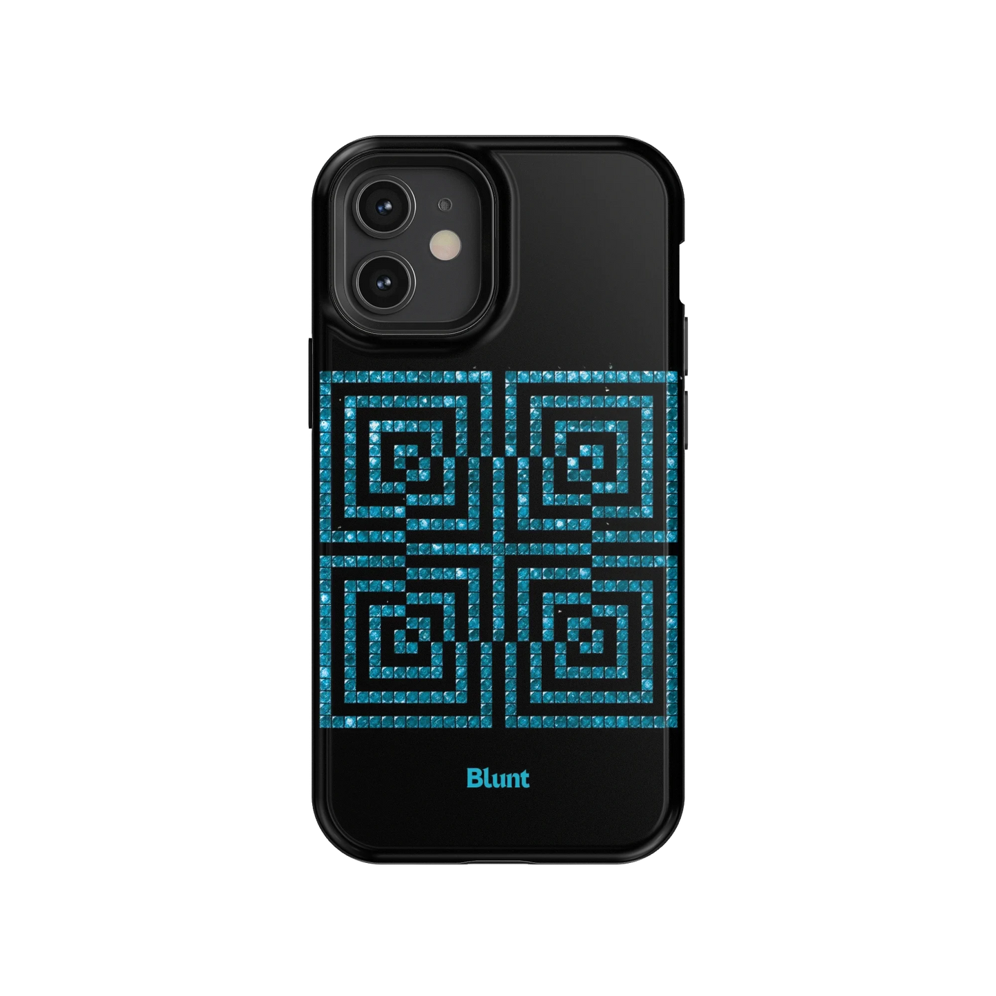 Grid iPhone Case