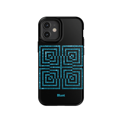 Grid iPhone Case