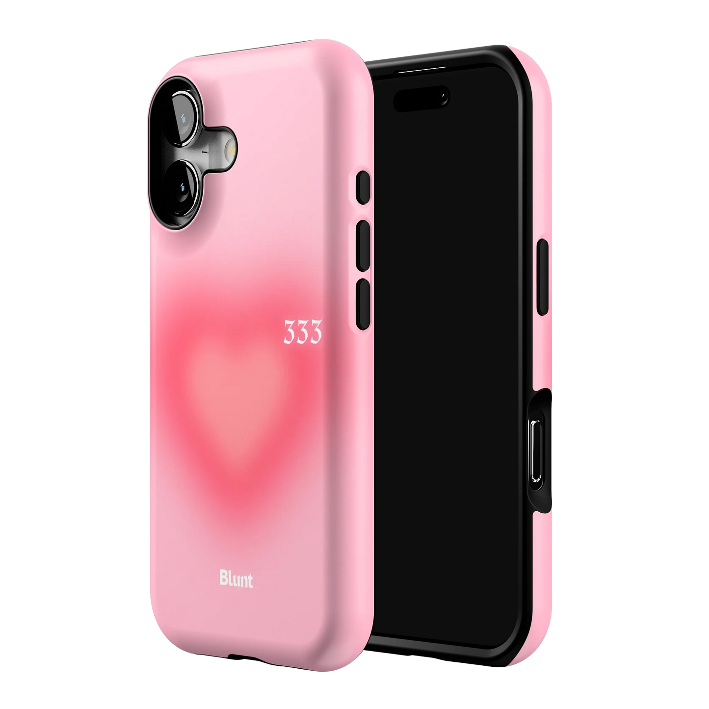 Pink Glow iPhone Case