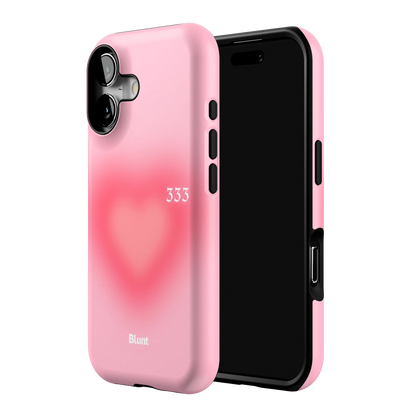 Pink Glow iPhone Case