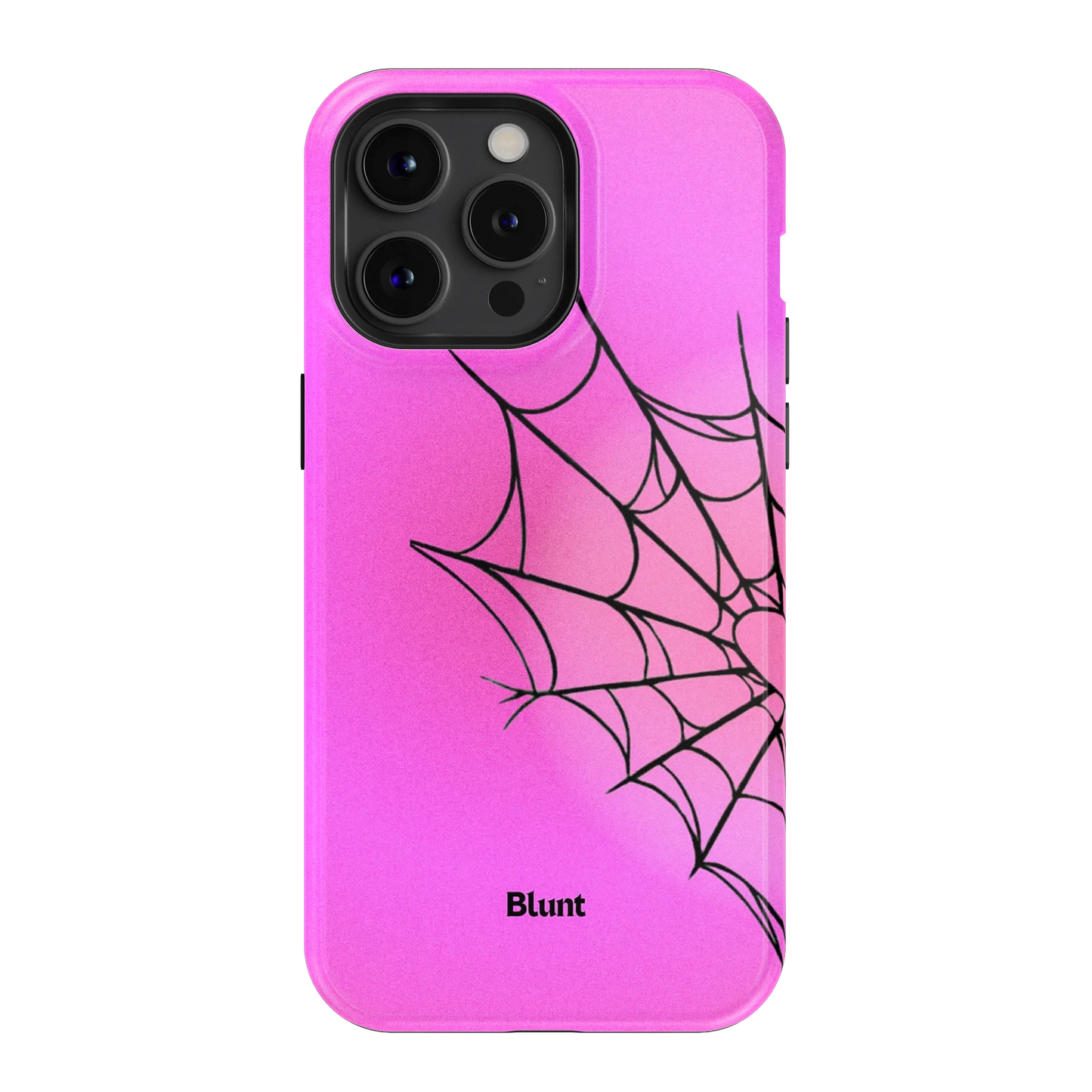 Pink Web iPhone Case