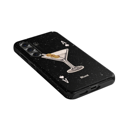 Black Dirty Martini Samsung Case