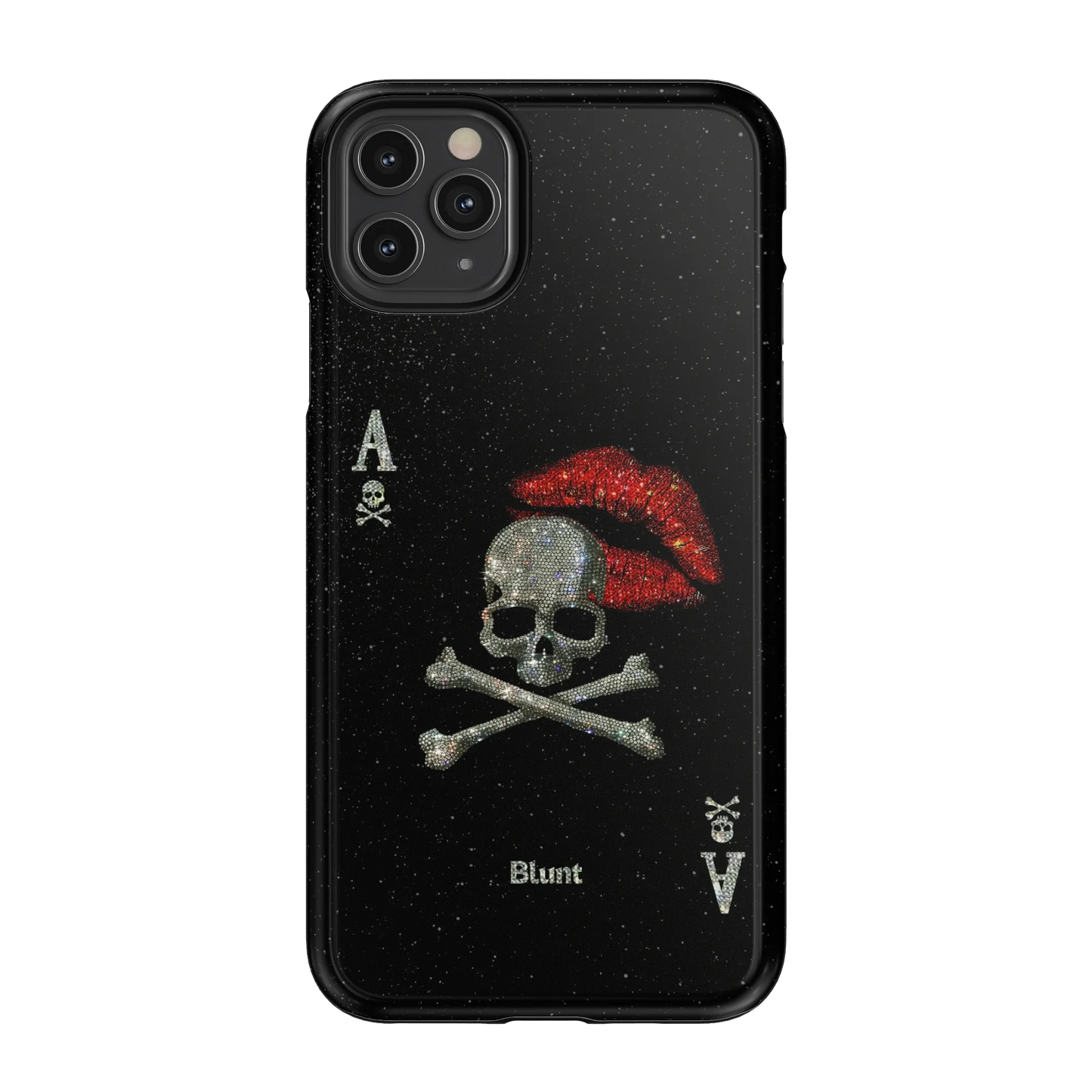 Skull Kiss iPhone Case