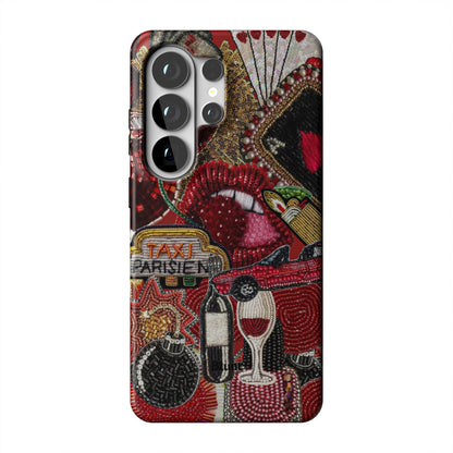 Midnight Vegas Samsung Case