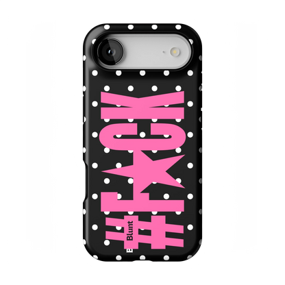Polka Riot iPhone Case