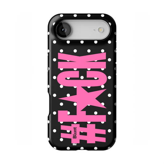 Polka Riot iPhone Case