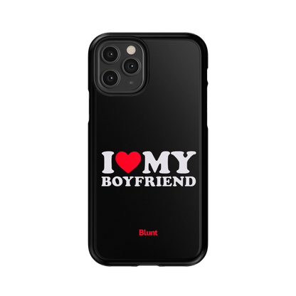 Love My BF iPhone Case