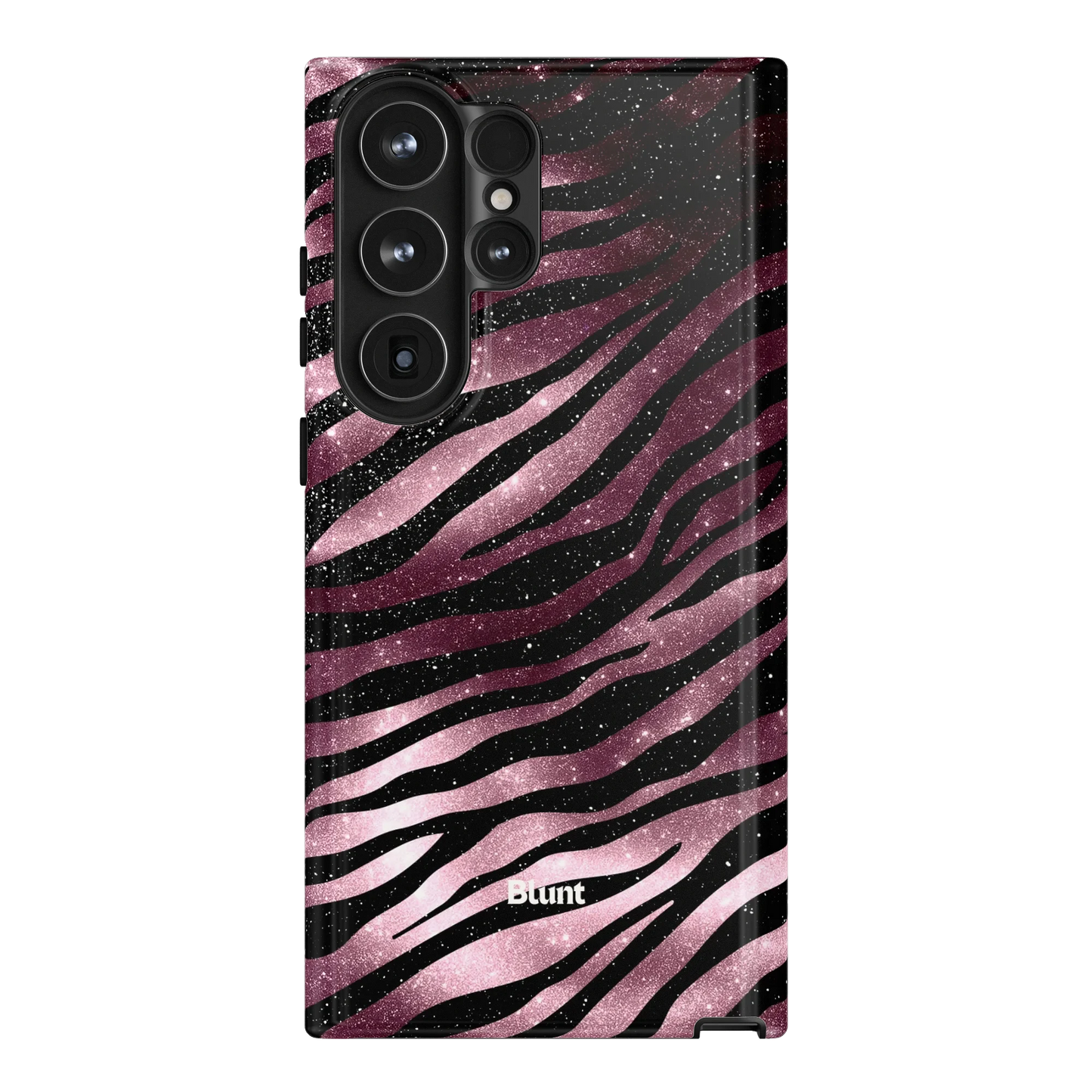 Velvet Zebra Samsung Case